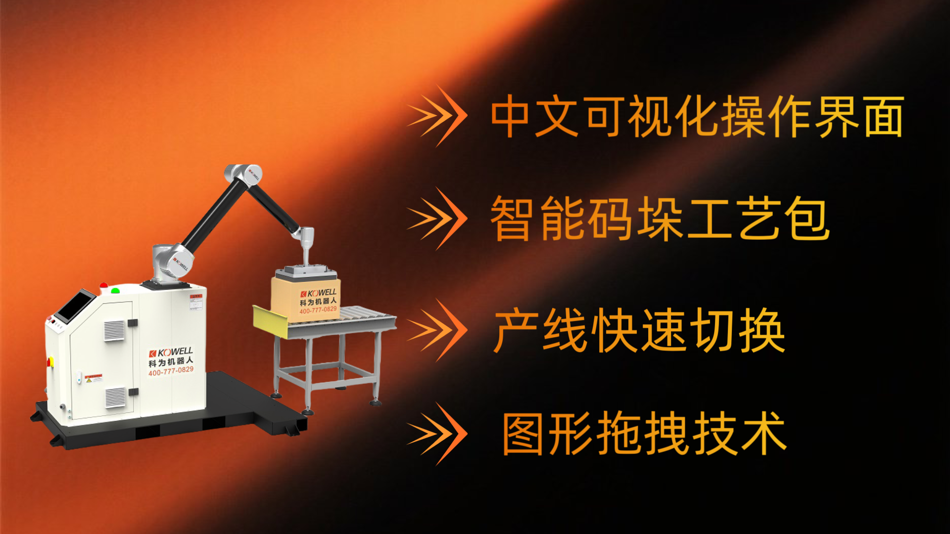 協(xié)作機器人人機協(xié)作碼垛機器人 協(xié)作機器人人機協(xié)作碼垛機器人