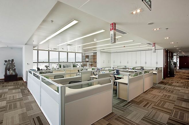 財(cái)務(wù)公司辦公室裝修設(shè)計(jì)