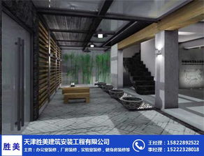 天津門(mén)面裝修 天津勝美建筑 天津門(mén)面裝修設(shè)計(jì)公司