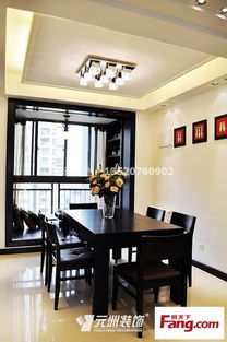 現(xiàn)代簡約四居室185平米15萬 中景未山賦裝修案例 大連房天下家居裝修網(wǎng)